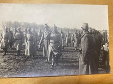 Mutzig: Generalfeldmarschall von Hindenburg bei der 26. Inf. Div.