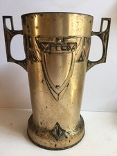 Art Déco WMF Vase versilbert