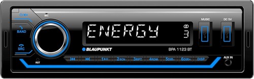 Blaupunkt bpa 1123 - bt, 1-din