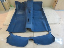 BMW E30 Limousine blauer Innenraumteppich, 51.47-1933417, 51.47-1976625