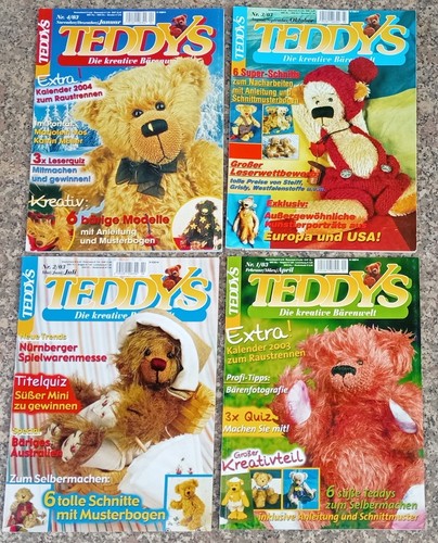 Zeitschriften teddys kreativ - zeitschriften,