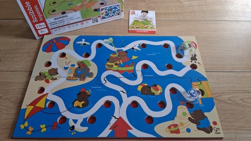 Hape scribble maze eyfs - scribble,