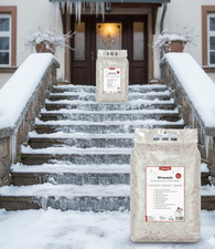 grobes Streusalz Auftausalz