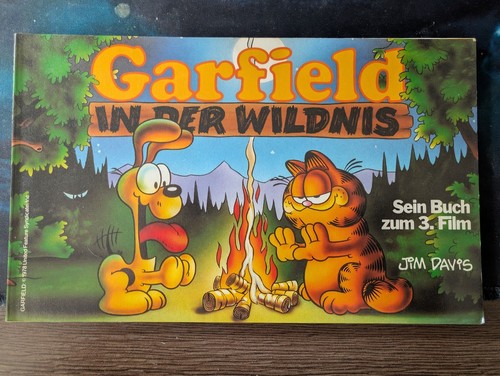 Garfield der wildnis sein - garfield, in