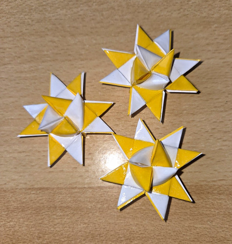 10x papier advents - 10x, advents-