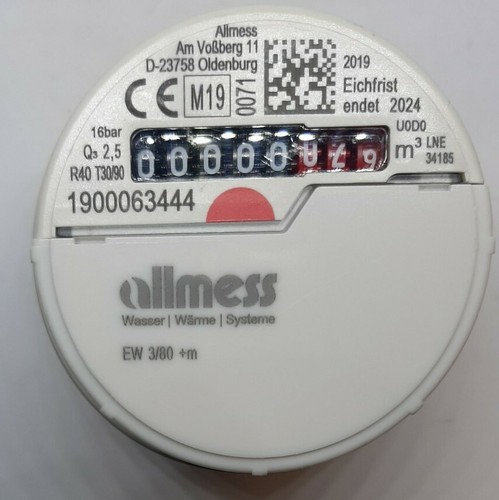 Allmess wasserzähler evw - allmess,