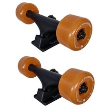 Paris Arbor Skateboard Cruiser Undercarriage Trucks/Wheels/Bearings/Bolts/Risers