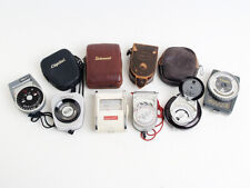 6 Belichtungsmesser Konvolut Lot exposure meter
