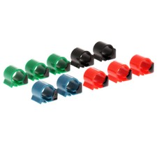 10pcs Vögel Clip Ring nte