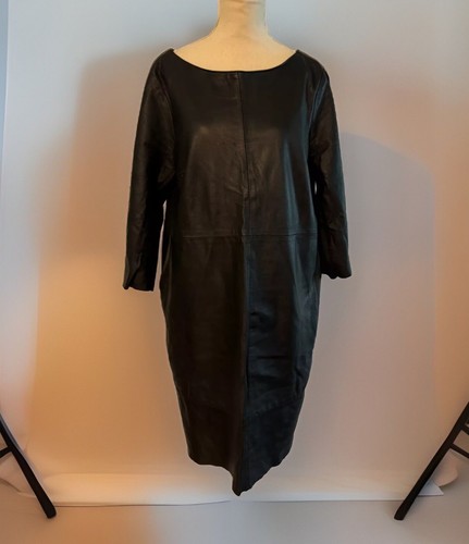 Ottod ame kleid lederkleid - kleid,