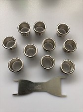 10x gewindering mit - 10x,