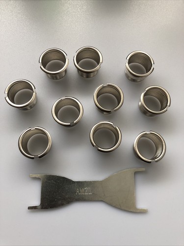 10x gewindering mit - g9,
