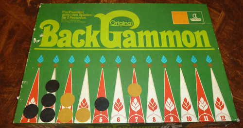Back gammon original vedes - gammon,