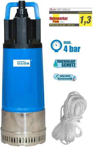 Güde drucktauchpumpe gdt 1200 - gÜde,