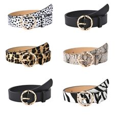 Damen Tiermuster runde