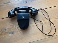 Antikes Bakelit Telefon Wandtelefon J.D.F.P.