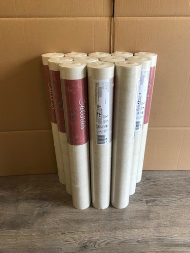 12rollen vliestapete beige - vliestapete,
