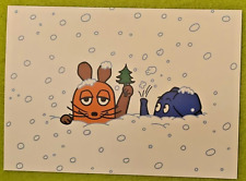 Ansichtskarte "Die Maus und