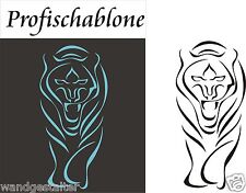 Wandschablonen, Schablone