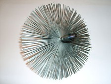 Kaminbesen Kehrbesen Ø 20 cm 200 mm Edelstahl M10 Kaminreinigung Kamin