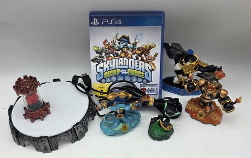 Skylanders swap force ps4 - skylanders,