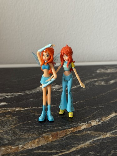 Mattel magical minis winx - 2x,