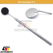 Zahn Mundspiegel Griff mit