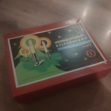 DDR Baum Lichterkette Weihnachtsbaumbeleuchtung 10 Kerzen mit Karton