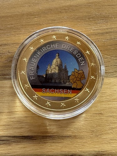 Medaille frauenkirche dresden - medaille,
