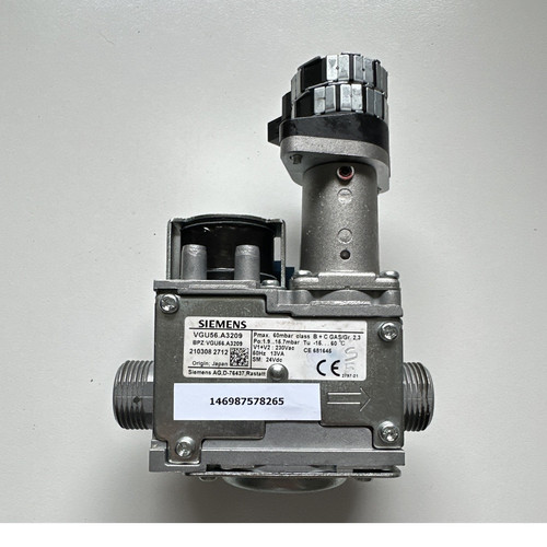 Siemens gasventil vgu56 - gasventil, vgu56.a3209