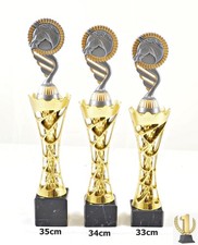 Pferd - Reitsport- Trophäe /