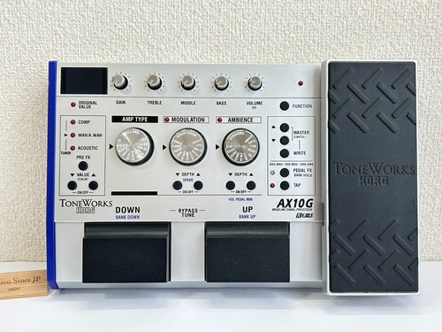 Korg toneworks ax10g - toneworks,