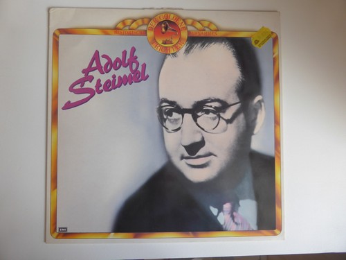 Adolf steimel der - lp,