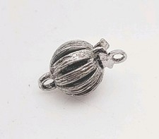 Schmuckschließe Kugel 925