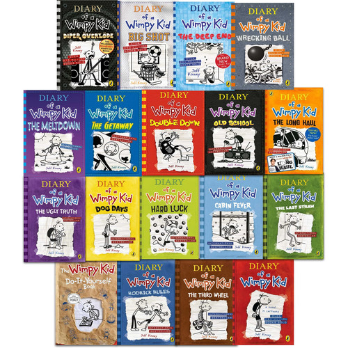 Diary wimpy kid - wimpy,