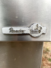 Roeder Fritteuse Fettbackgerät Gastro ca 30 Kw. Foodtruck 