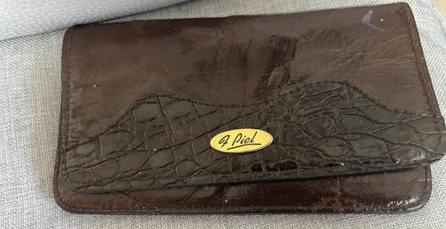 Geldbeutel portmonee leder - geldbeutel,