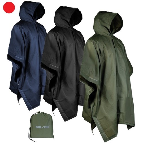 Poncho vinyl regenschutz - poncho,