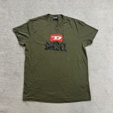 DIESEL Herren T-Shirt Kurzarm