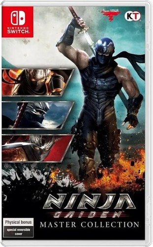 Ninja gaiden master - ninja,
