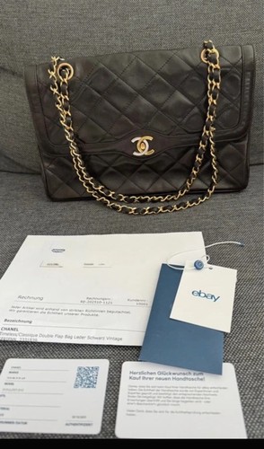 Original vintage chanel diana - original!,