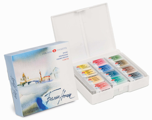 White nights aquarellkasten - nights™,