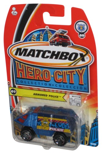 Matchbox hero stadt kollektion - hero,