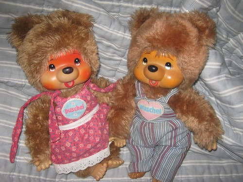 Monchhichi monchichi vintage - monchichi,