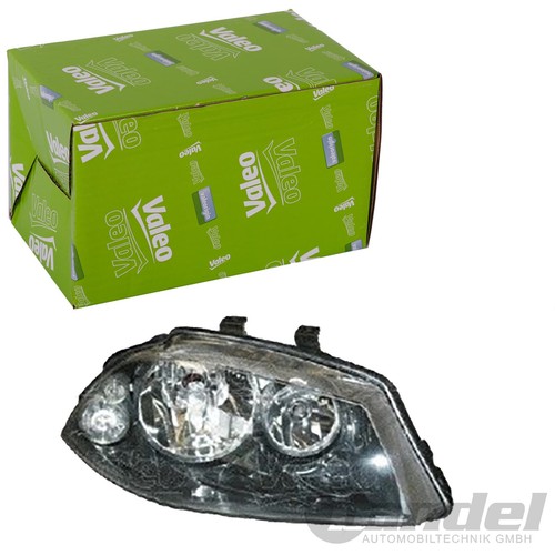 Valeo scheinwerfer links - h7,