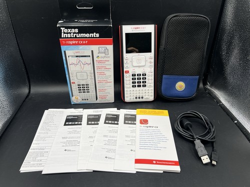 Texas instruments nspire - instruments, cx