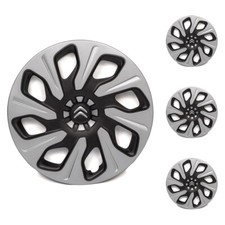 4x ORIGINAL Citroen Radkappe