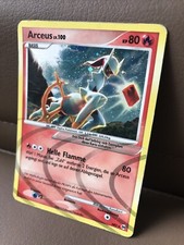 ARCEUS LV.100 AR3 FIRE HOLO