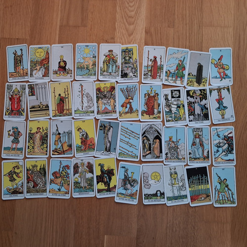 Tarot kartendeck orakel - tarot,
