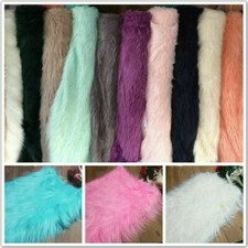 Plüsch Kunst Wolle Fell Stoff Fellig Neugeborenes Baby Fotografie Requisiten Meterware